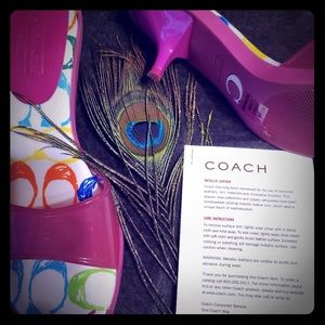 COACH SANDALS 6M